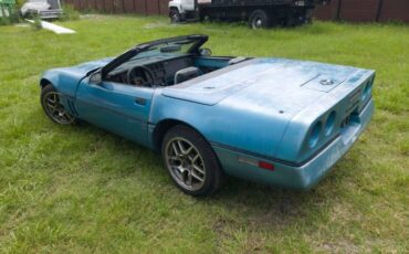Chevrolet-Corvette-1988-Blue-3