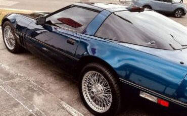 Chevrolet-Corvette-1988-Blue-3