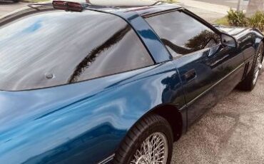 Chevrolet-Corvette-1988-Blue-4
