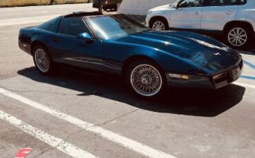 Chevrolet-Corvette-1988-Blue-5