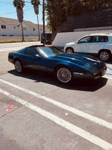 Chevrolet-Corvette-1988-Blue-5