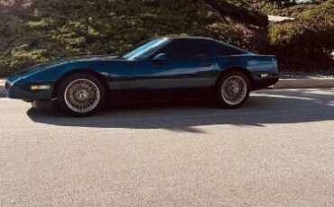 Chevrolet-Corvette-1988-Blue-6