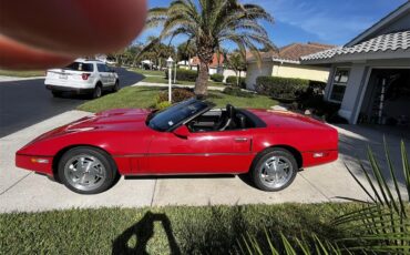Chevrolet-Corvette-1988-Bright-Red-Black-11