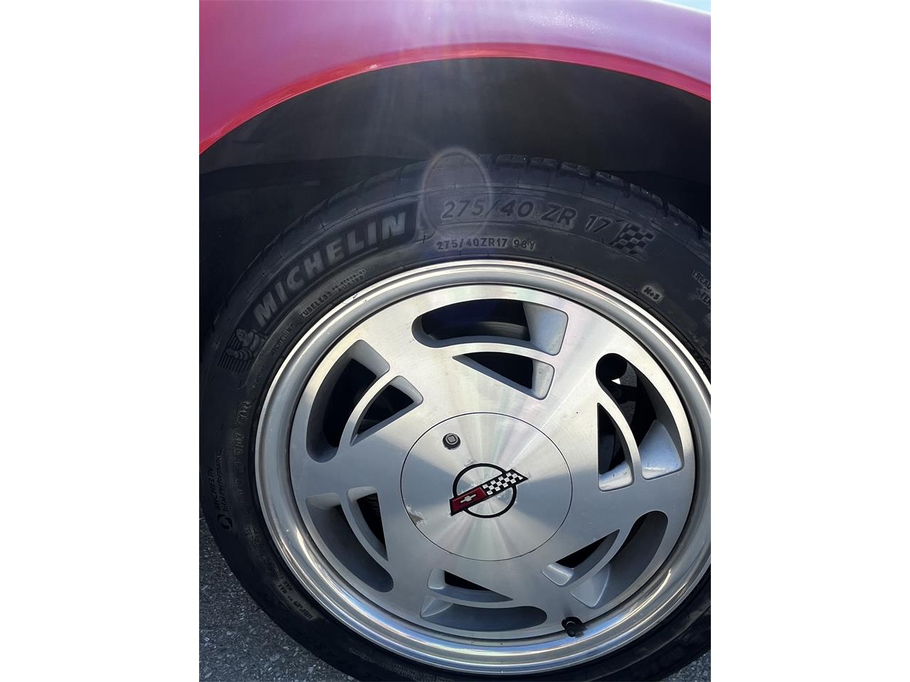 Chevrolet-Corvette-1988-Bright-Red-Black-13