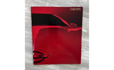 Chevrolet-Corvette-1988-Bright-Red-Black-2