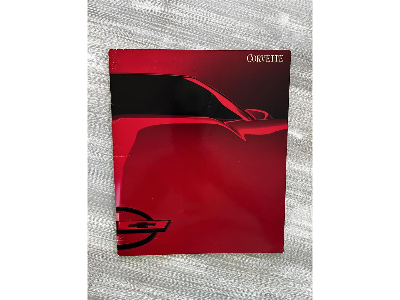 Chevrolet-Corvette-1988-Bright-Red-Black-2