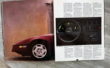 Chevrolet-Corvette-1988-Bright-Red-Black-6