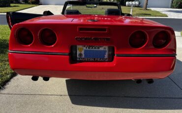 Chevrolet-Corvette-1988-Bright-Red-Black-8