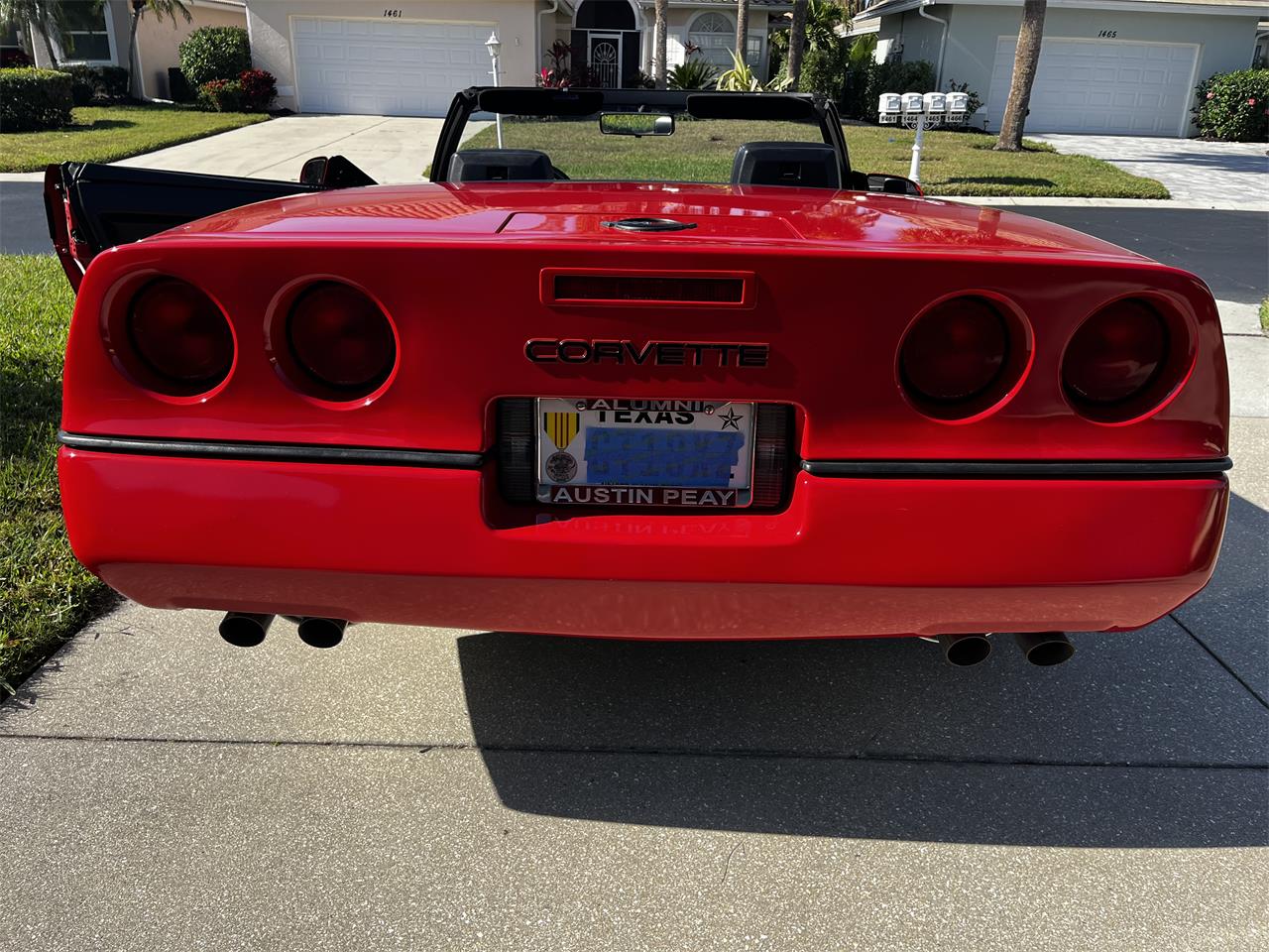 Chevrolet-Corvette-1988-Bright-Red-Black-8