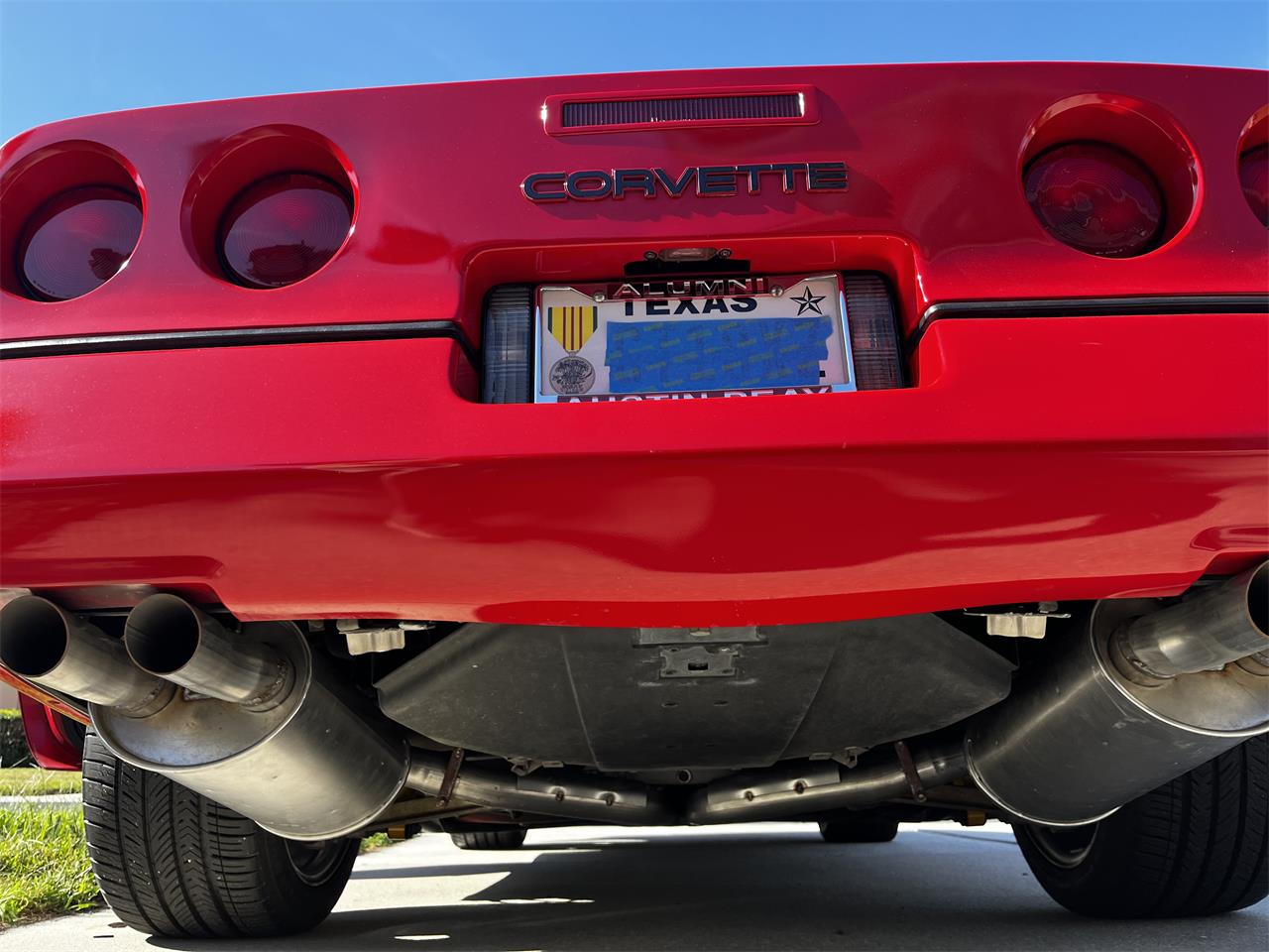 Chevrolet-Corvette-1988-Bright-Red-Black-9