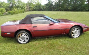 Chevrolet-Corvette-1988-Convertible-1