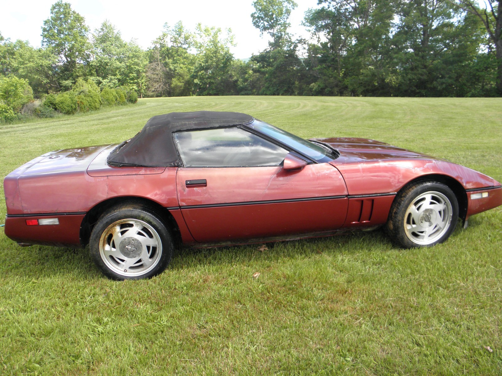Chevrolet-Corvette-1988-Convertible-1