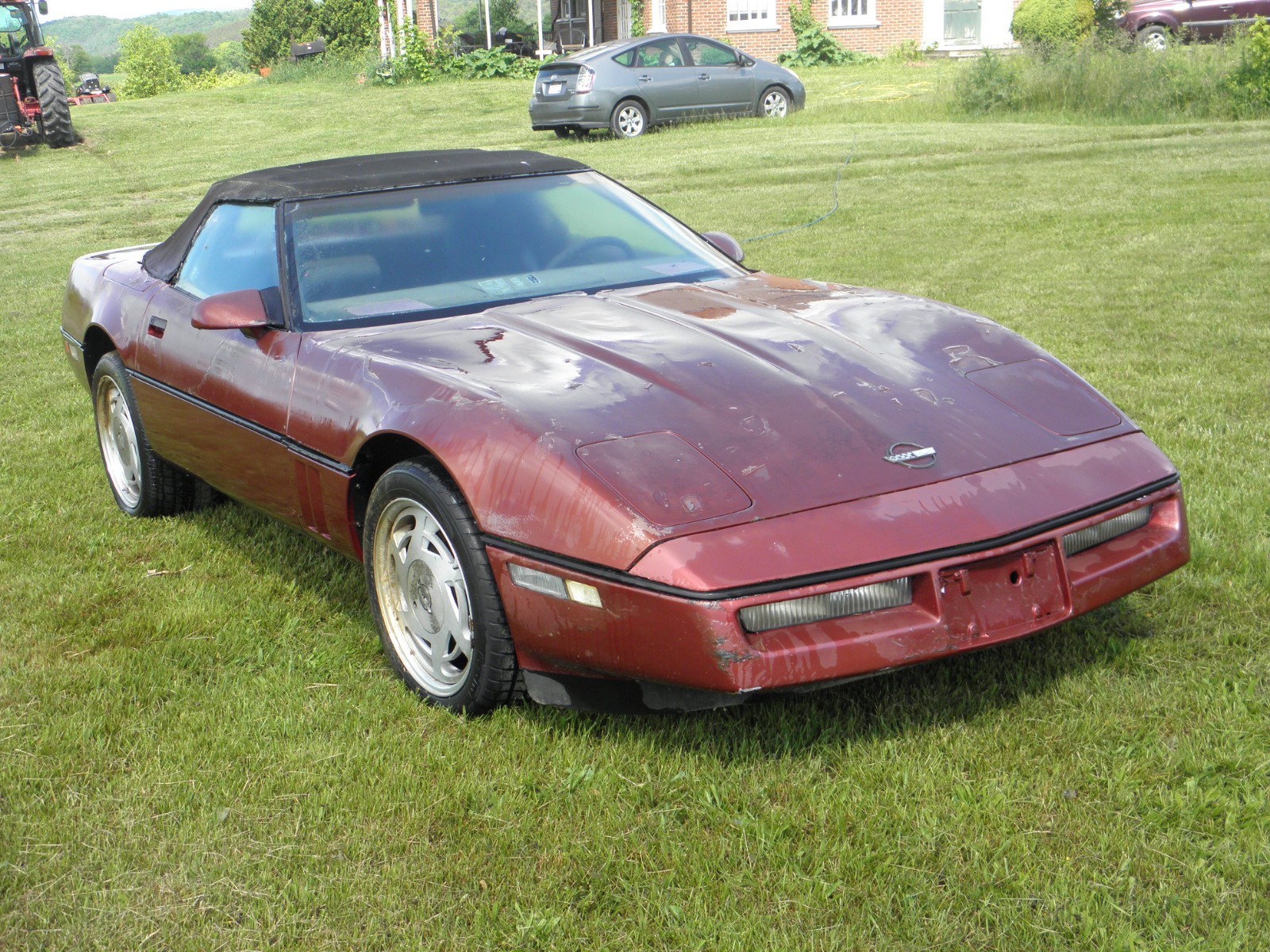 Chevrolet-Corvette-1988-Convertible-2