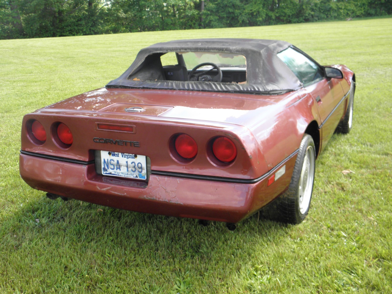 Chevrolet-Corvette-1988-Convertible-4