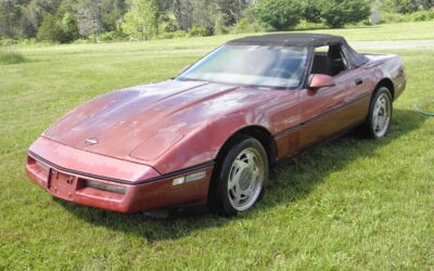Chevrolet Corvette 1988 Convertible