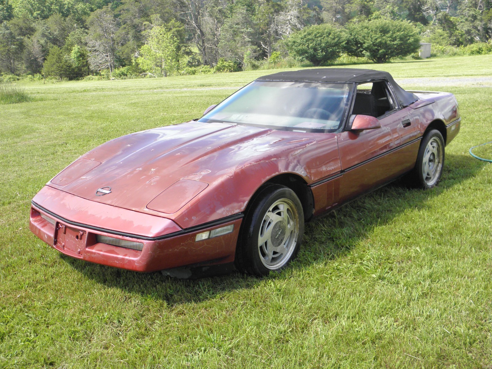 Chevrolet-Corvette-1988-Convertible