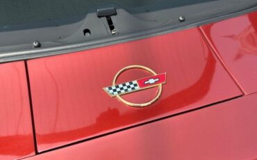 Chevrolet-Corvette-1988-Dark-Red-Metallic-Gray-Leather-36