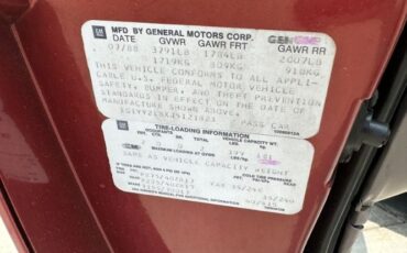 Chevrolet-Corvette-1988-Dark-Red-Metallic-Gray-Leather-8