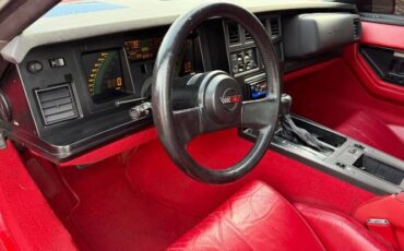 Chevrolet-Corvette-1988-Red-14