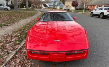 Chevrolet-Corvette-1988-Red-15