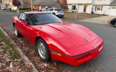 Chevrolet-Corvette-1988-Red-16
