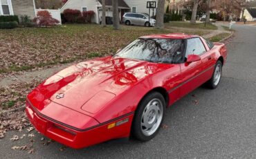 Chevrolet-Corvette-1988-Red-17
