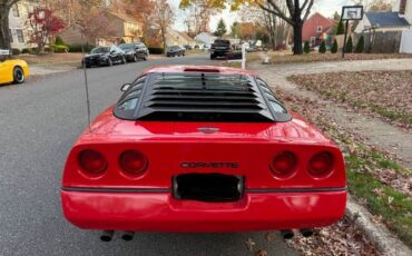 Chevrolet-Corvette-1988-Red-2