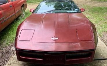 Chevrolet-Corvette-1988-Red-2