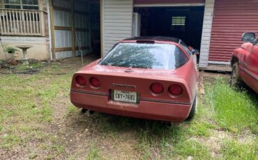 Chevrolet-Corvette-1988-Red-3