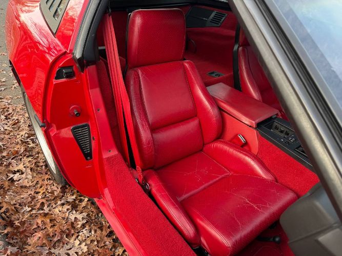 Chevrolet-Corvette-1988-Red-4