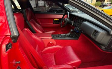 Chevrolet-Corvette-1988-Red-6