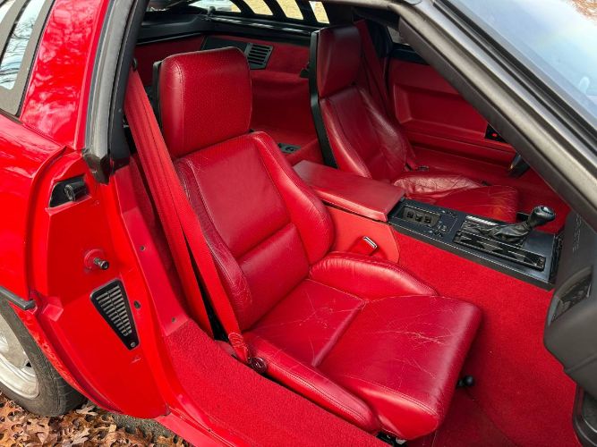 Chevrolet-Corvette-1988-Red-7