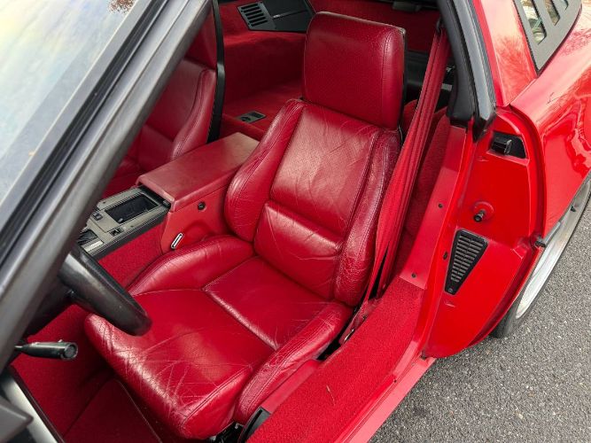 Chevrolet-Corvette-1988-Red-9