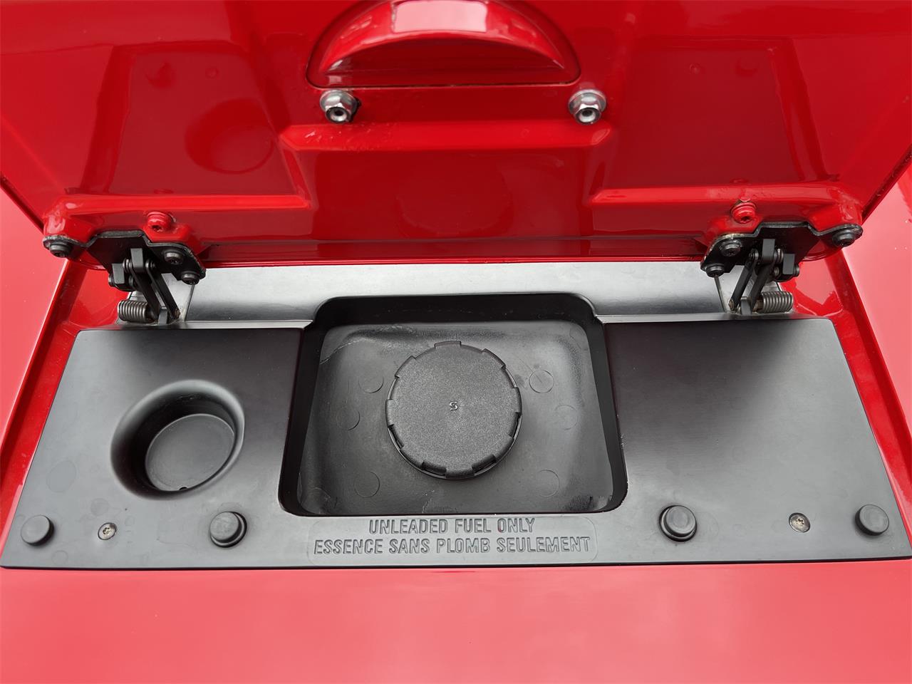 Chevrolet-Corvette-1988-Red-Gray-14
