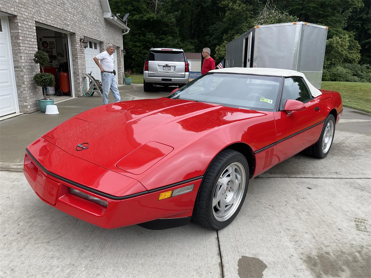 Chevrolet-Corvette-1988-Red-Gray-5