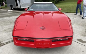 Chevrolet-Corvette-1988-Red-Gray-6