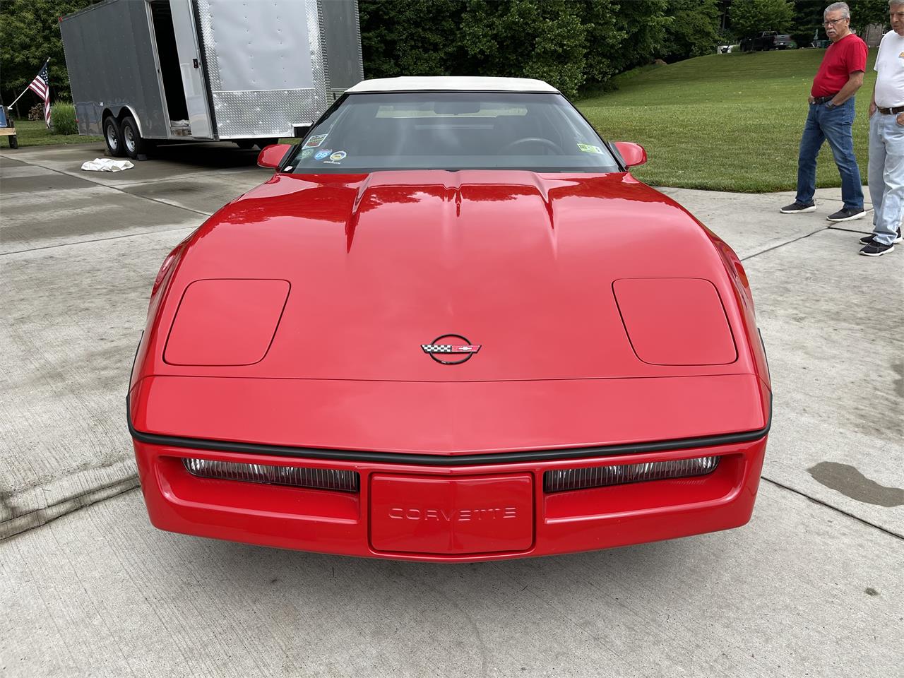 Chevrolet-Corvette-1988-Red-Gray-6