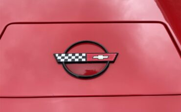 Chevrolet-Corvette-1988-Red-Gray-8
