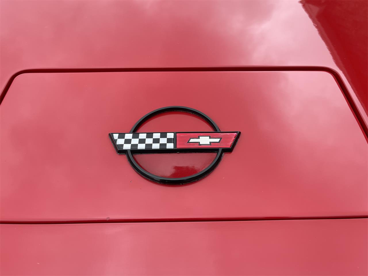Chevrolet-Corvette-1988-Red-Gray-8