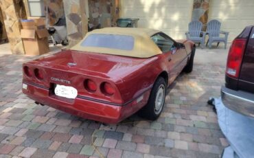 Chevrolet-Corvette-1988-RedTan-Top-Tan-1