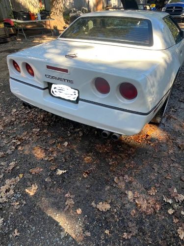 Chevrolet-Corvette-1988-White-1