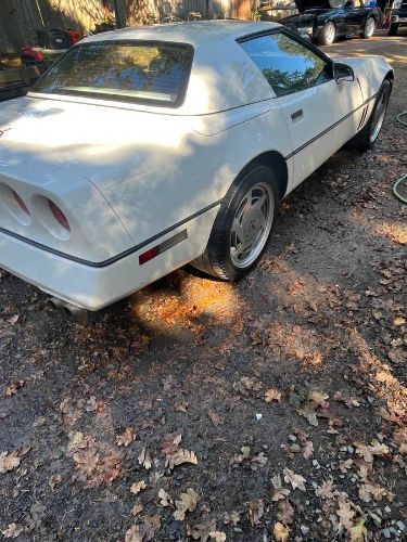 Chevrolet-Corvette-1988-White-12