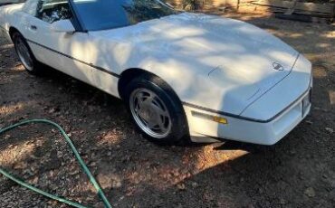 Chevrolet-Corvette-1988-White-14