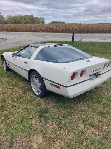 Chevrolet-Corvette-1988-White-15