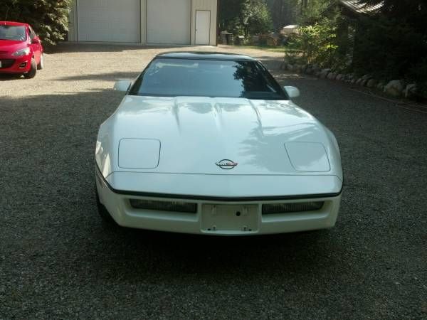 Chevrolet-Corvette-1989-1