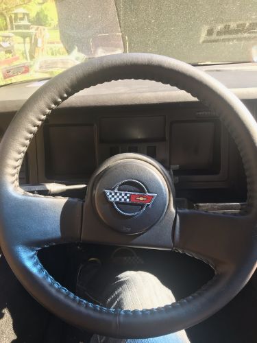 Chevrolet-Corvette-1989-Burgundy-Black-11