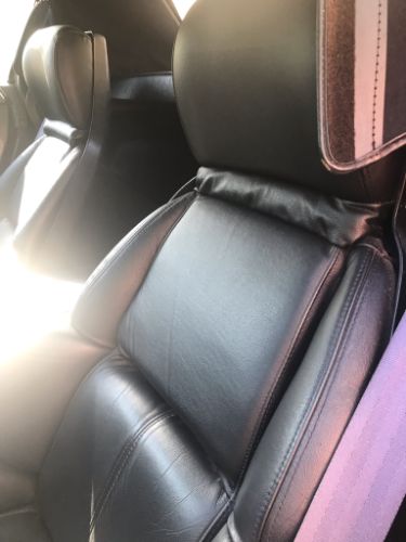 Chevrolet-Corvette-1989-Burgundy-Black-14