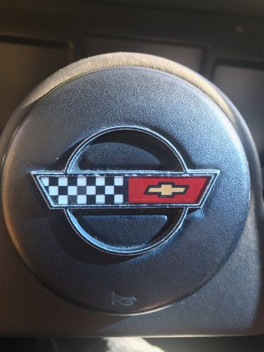Chevrolet-Corvette-1989-Burgundy-Black-17