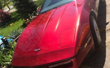 Chevrolet-Corvette-1989-Burgundy-Black-3