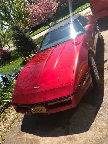 Chevrolet-Corvette-1989-Burgundy-Black-3